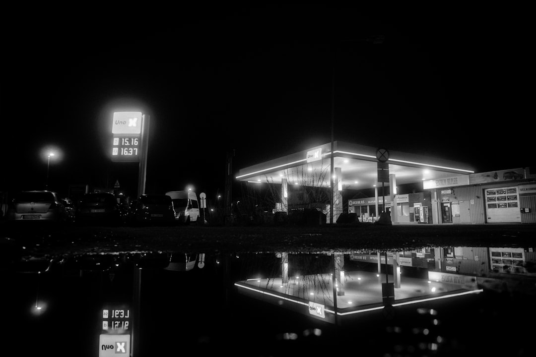 Photo Gas station